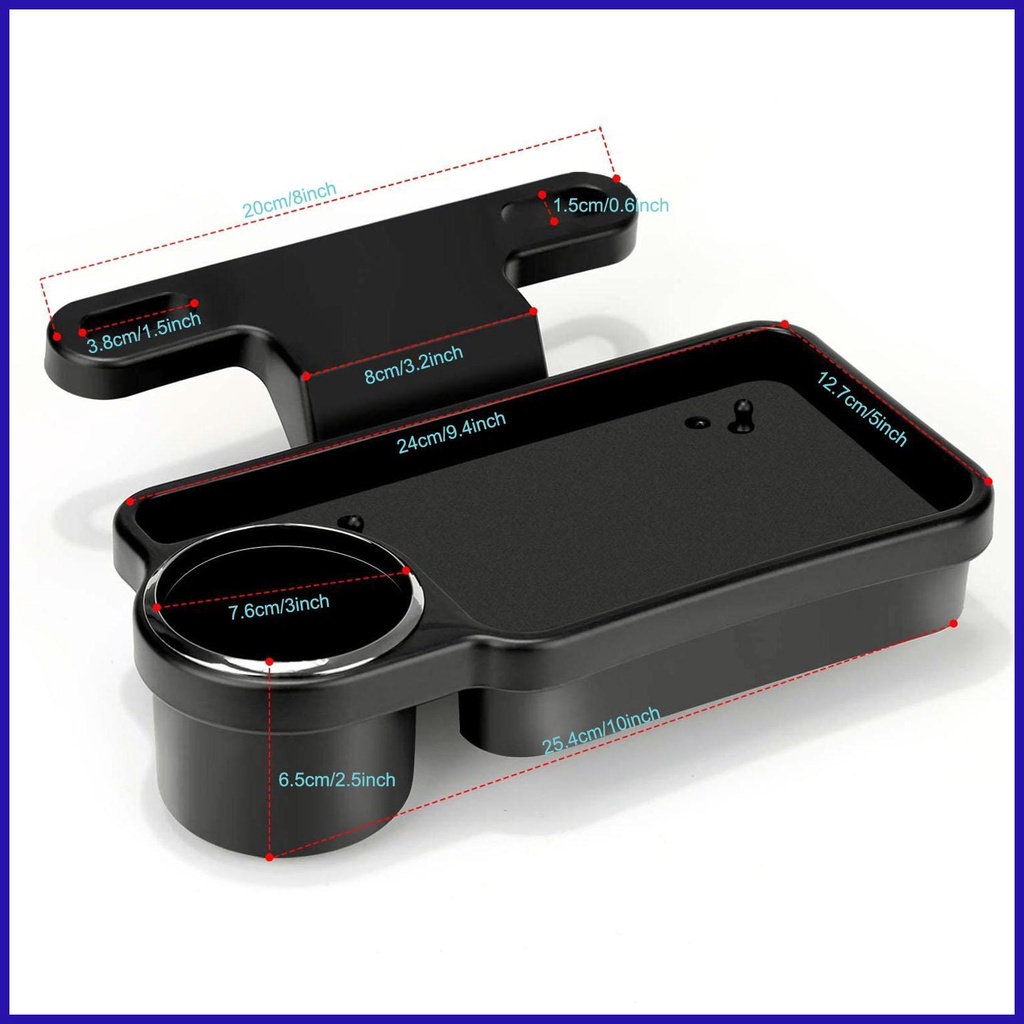 Giá Đỡ Cốc / Đồ Uống Gắn Xe Hơi Tháo Rời Được Tiện Lợi