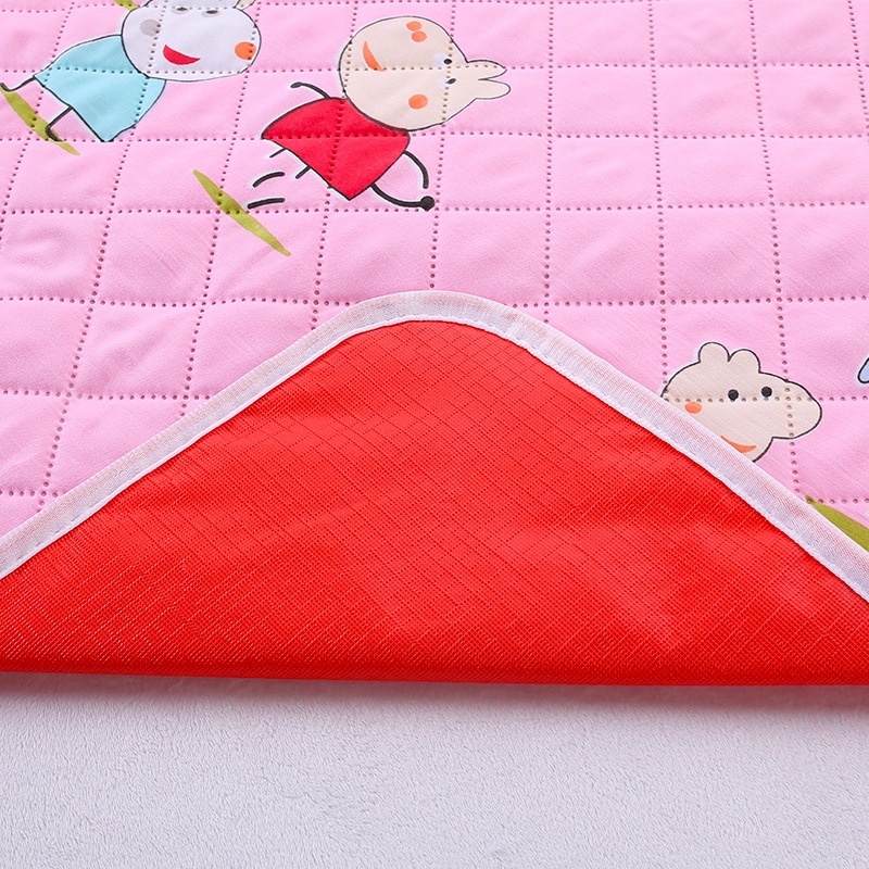 1 Tặng 1 Thảm Lót Cotton Hữu Cơ 50 * 70cm Thấm Hút Nước Giặt Được Tái Sử Dụng Được