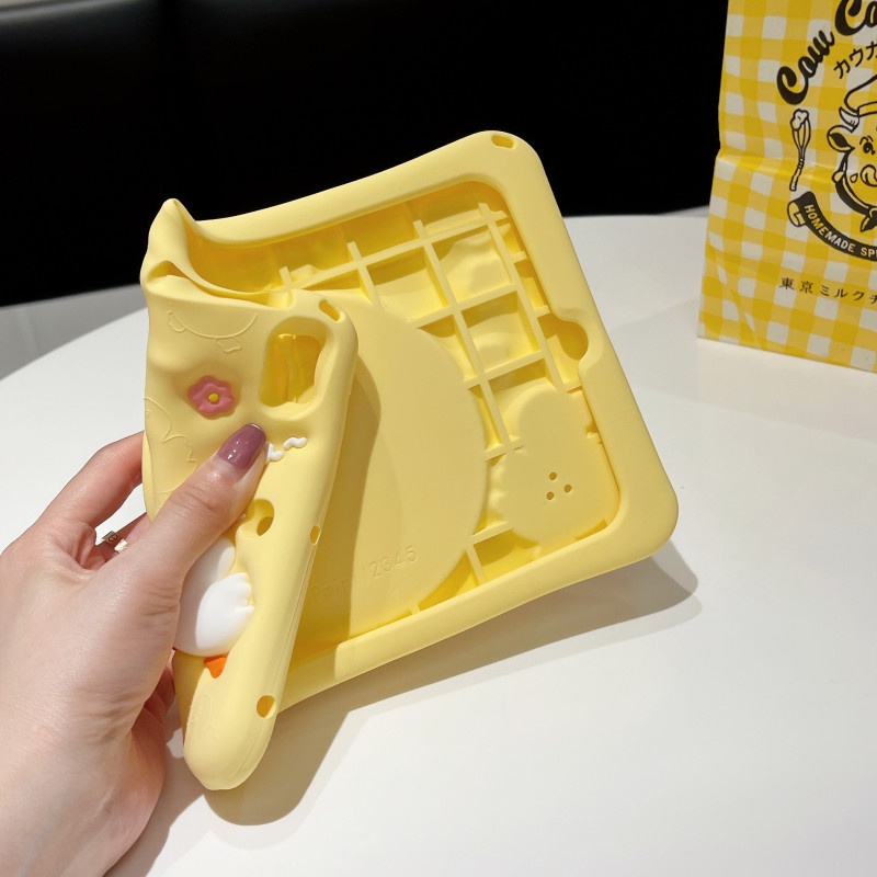 Ốp Máy Tính Bảng Silicon Dẻo In Hình Vịt Giảm Căng Thẳng Cho Ipad 10.2 Ipad 10Th 10.9 Mini 4 / 5 Ipad Air 1 / 2 Air 4 / 5 Pro 11 Ipad Gen 5