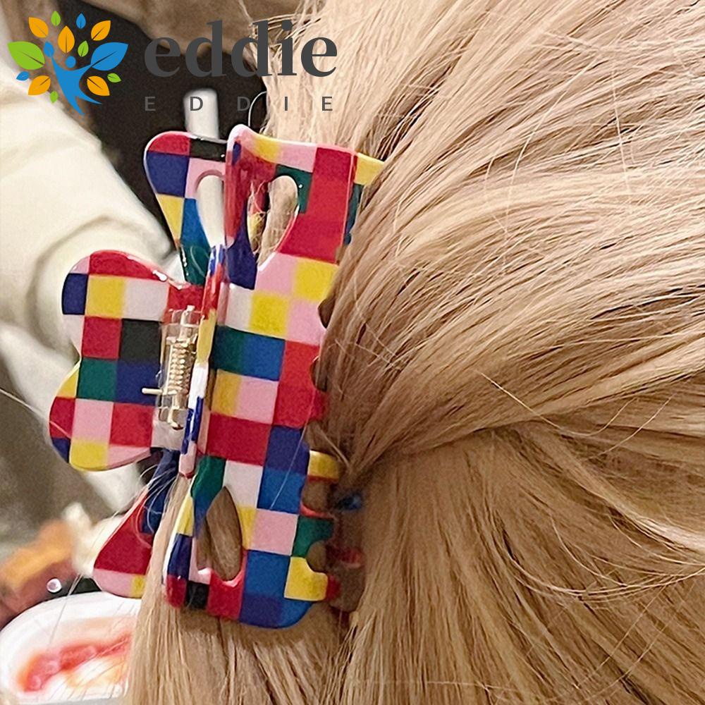 Kẹp Tóc Họa Tiết Hình Học / Trái Tim / Cá Mập Khoét Rỗng Phong Cách Hàn Quốc Vintage Thanh Lịch 26E