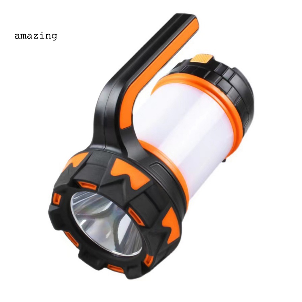 1 Bộ Đèn LED Cắm Trại Siêu Sáng IPX4 6 Chế Độ Chống Thấm Nước Tiện Dụng