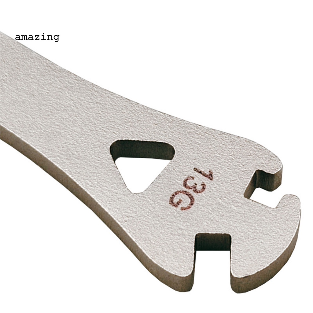 Cờ Lê Bằng Thép Không Gỉ 12 / 13G Dùng Cho Căm Xe Đạp