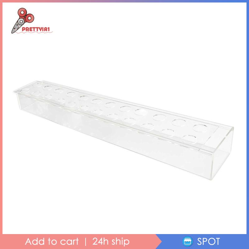 [Prettyia1] Giá Đỡ Chậu Hoa Bằng Acrylic Trong Suốt Dùng Làm Đạo Cụ Chụp Ảnh