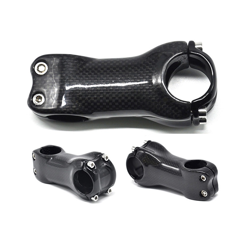 Pô Tăng Xe Đạp 6K 70-120mm Bằng Sợi Carbon 3k Chất Lượng Cao°