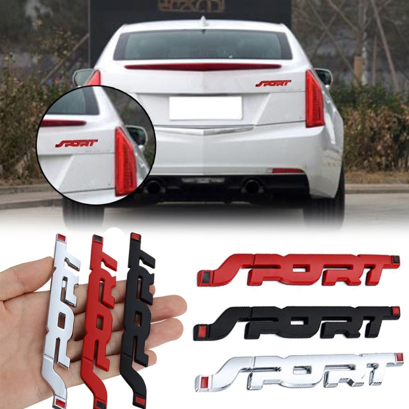 Miếng Dán Trang Trí Xe Hơi Tự Dính Chống Thấm Nước Có 3 Màu Chất Lượng Cao