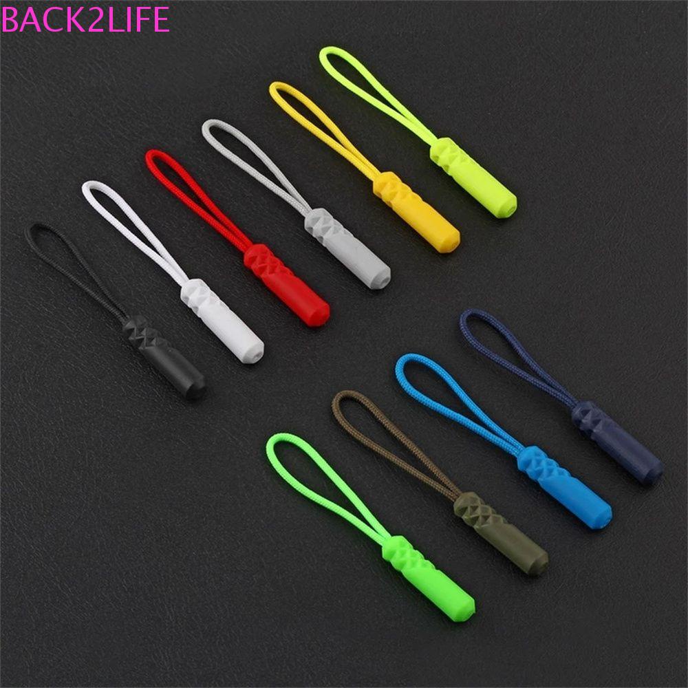 Bộ 10 Dây Khóa Kéo Sau 2life Thay Thế Tiện Dụng Cho Balo / Áo Khoác / Kéo