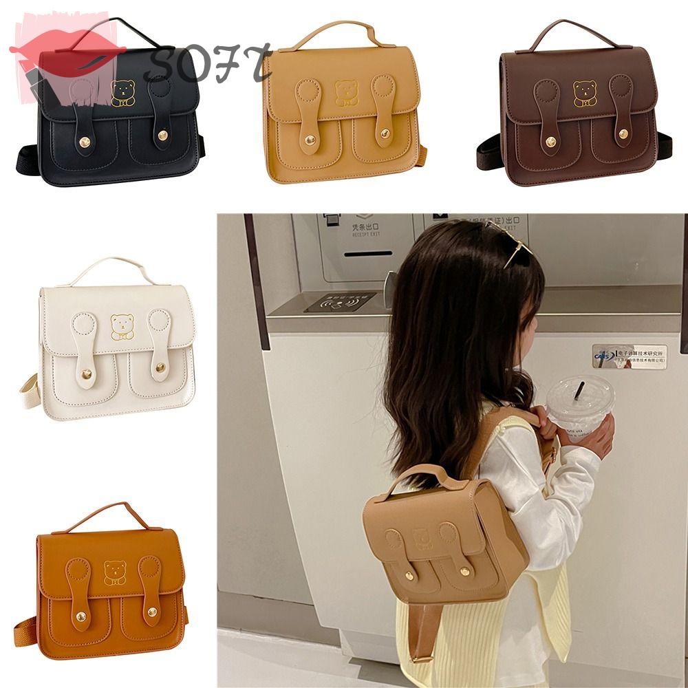 Balo Hình Gấu Hoạt Hình Dễ Thương Cho Bé