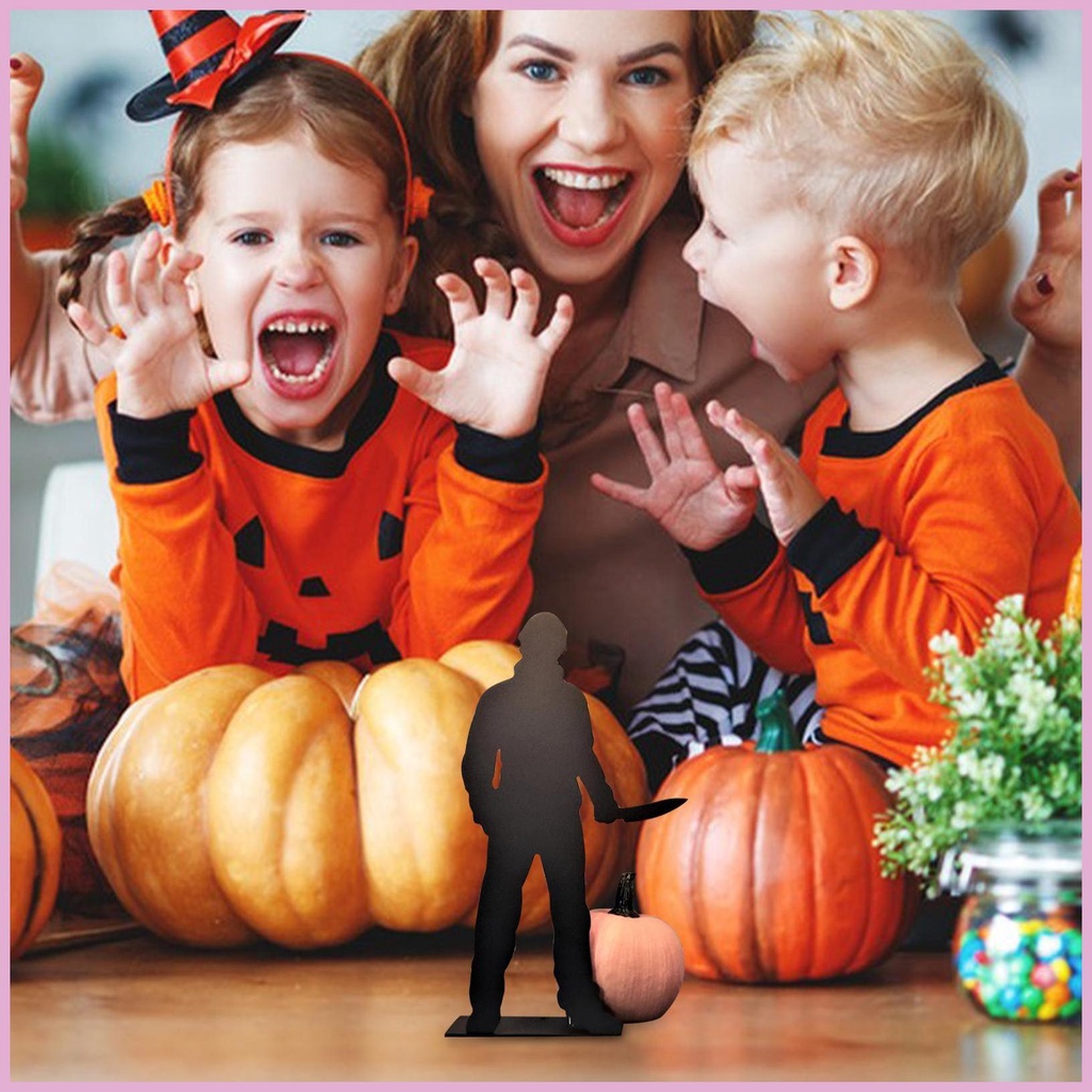 Đồ trang trí Nhân Vật shinvn Phim Kinh Dị Bằng Kim Loại Trang Trí Halloween
