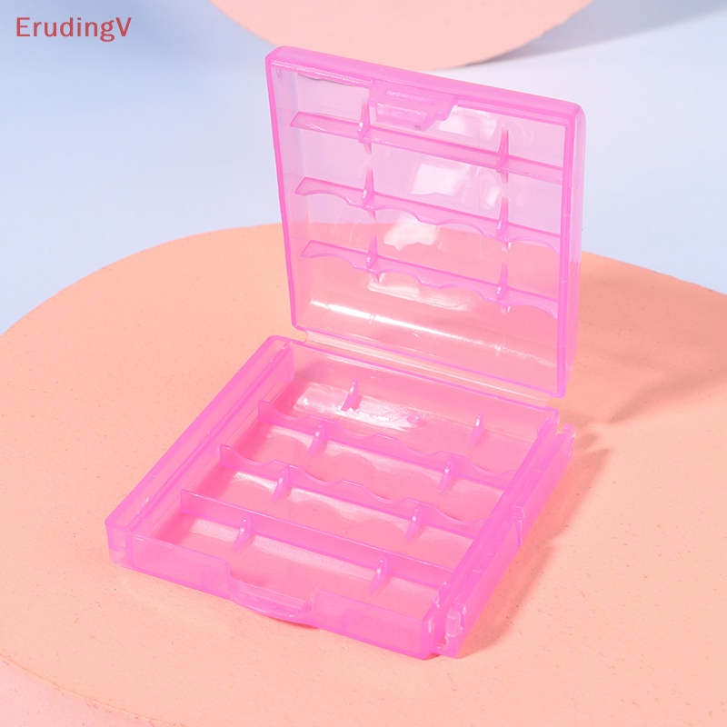 Bộ 2 Hộp Đựng Đồ 4 Ngăn Bằng Nhựa Dày Dặn Có Thể Sạc Lại