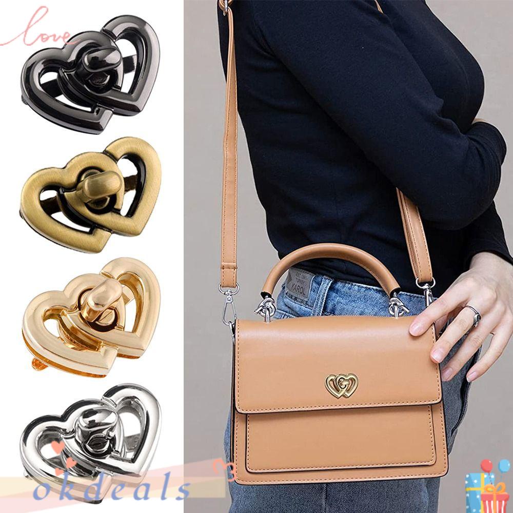 Khóa Kim Loại Cứng Chuyên Dụng Cho Túi Xách