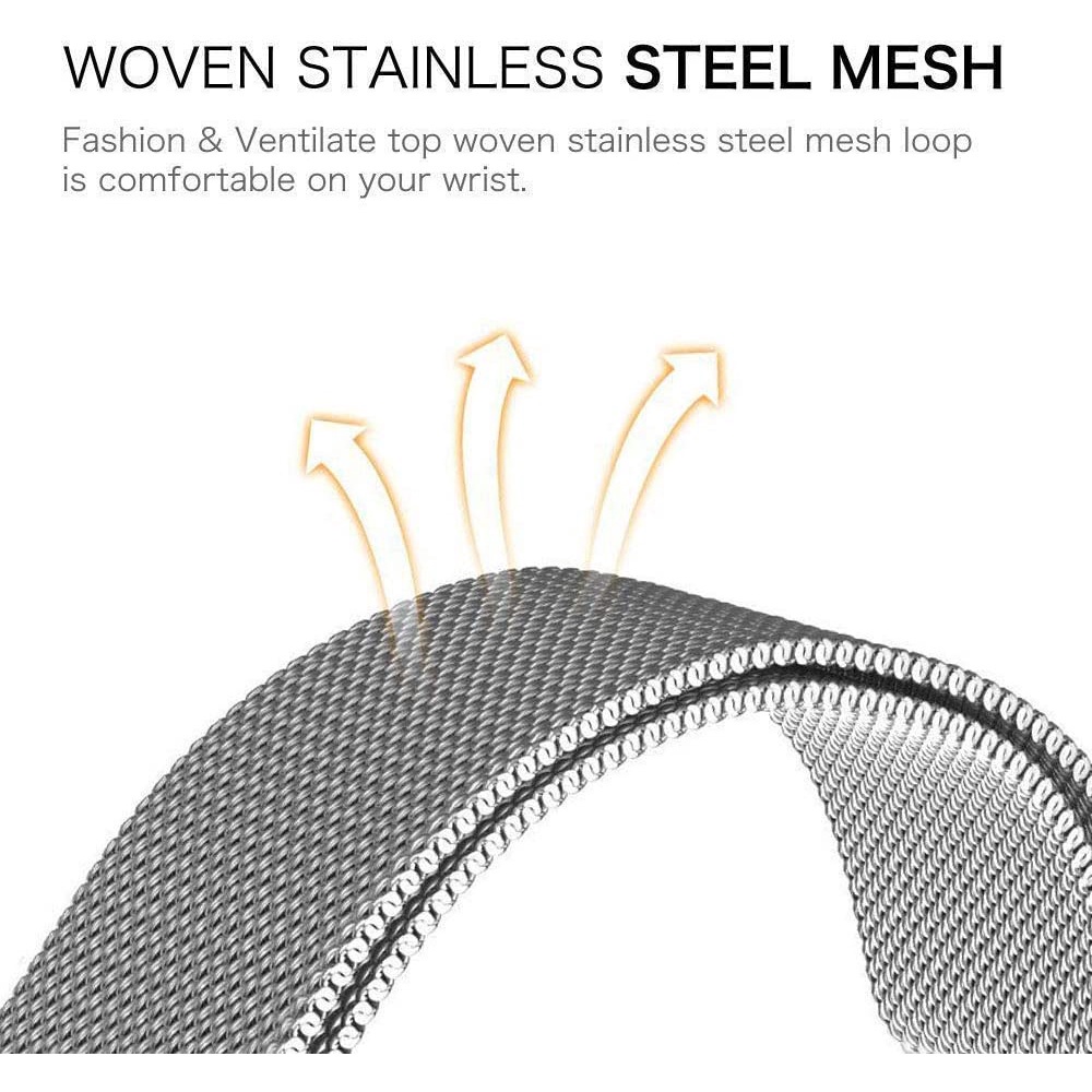 Dây Đeo Nam Châm Cho Đồng Hồ Thông Minh Garmin Venu Sq 2