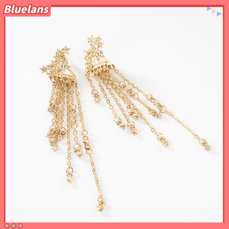 [BLS] Hoa Tai Dáng Dài Hình Ngôi Sao Lấp Lánh Thời Trang Dành Cho Nữ