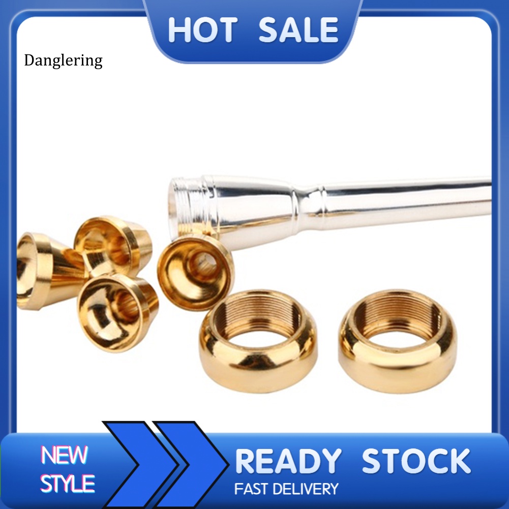 Miệng Kèn Trumpet Chuyên Nghiệp 4 Kích Cỡ Cho Vòi Phun 3C 5C 7C 1-1 / 2C