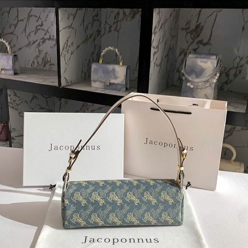 Túi đeo vai MOUSSON trendy chất lượng cao thiết kế niche cho nữ