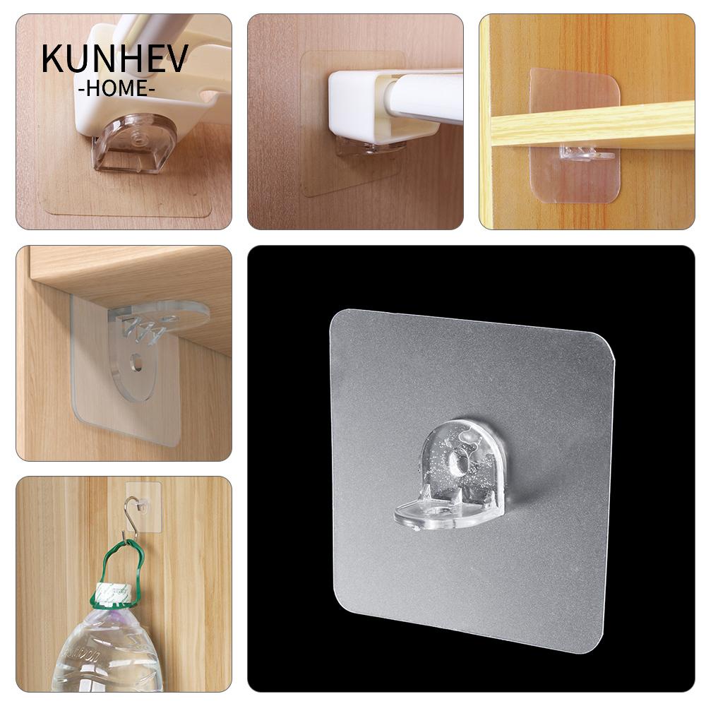 KUNHEV Set 10 / 20 Giá Đỡ Dán Góc Bàn Không Đục Lỗ Hình Tam Giác