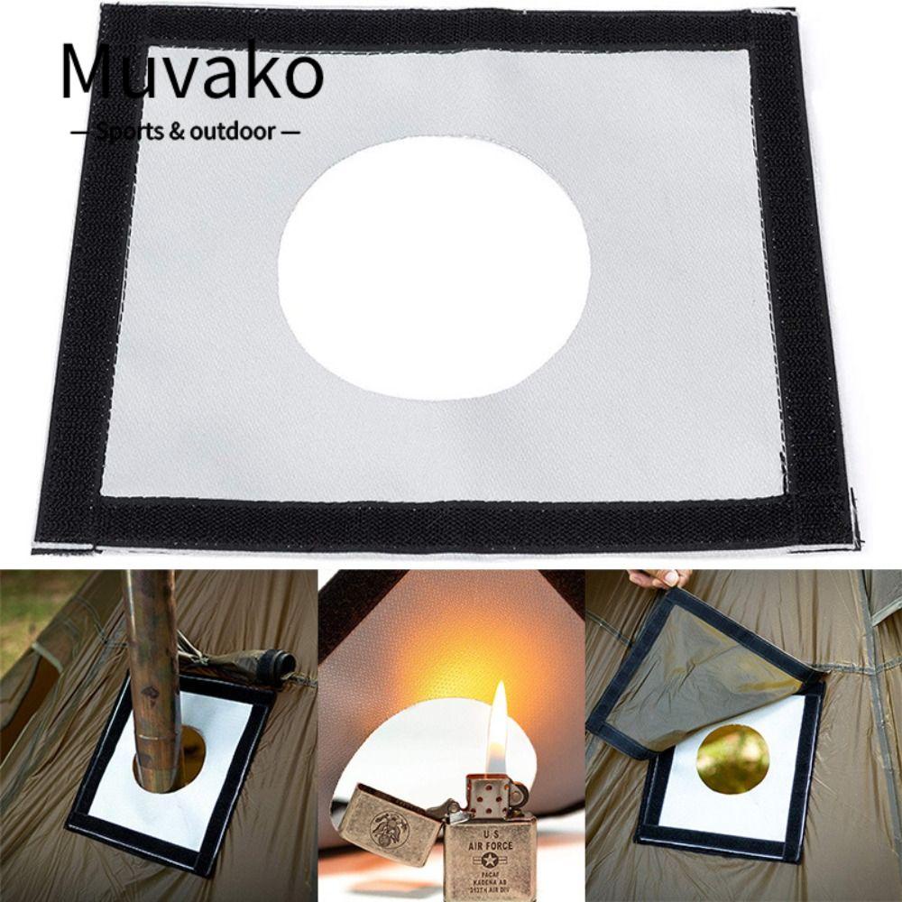 MUVAKO Ống Bọc Bảo Vệ Lều Cắm Trại Chuyên Dụng Chất Lượng Cao