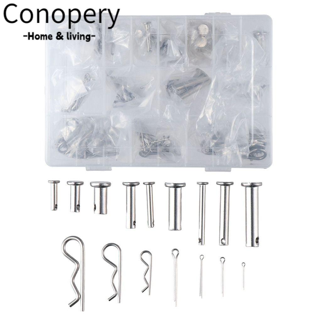 CONOPERY Bộ 122 Đinh Vít Mạ Kẽm M4 M6 M8 Hình Chữ T Chuyên Dụng