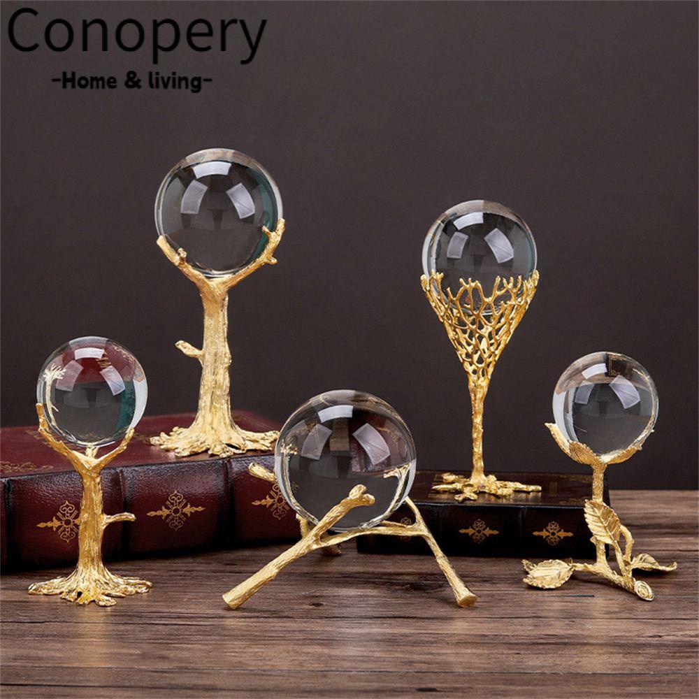 CONOPERY Phụ Kiện Trang Trí Nhà Cửa Bằng Sắt Phong Cách Bắc Âu Độc Đáo