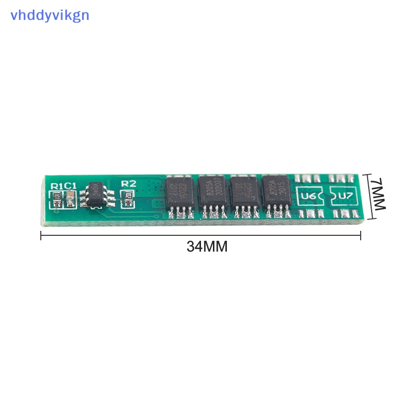 1 Bảng Mạch Bảo Vệ 1S 10A 3.7V Li-ion 4 Mos BMS PCM 18650 Chất Lượng Cao