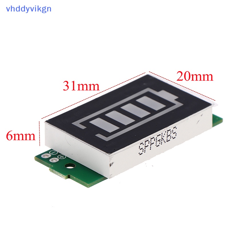 Mô Đun Kiểm Tra Dung Lượng Pin Lithium VHDD 1-8S 3.7V 4.2V Chuyên Dụng