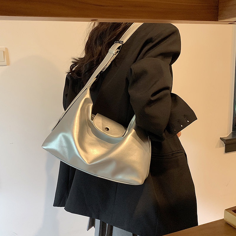 Túi Xách Cỡ Lớn Thiết Kế Mới Đơn Giản Thời Trang Theo Phong Cách Hàn Quốc