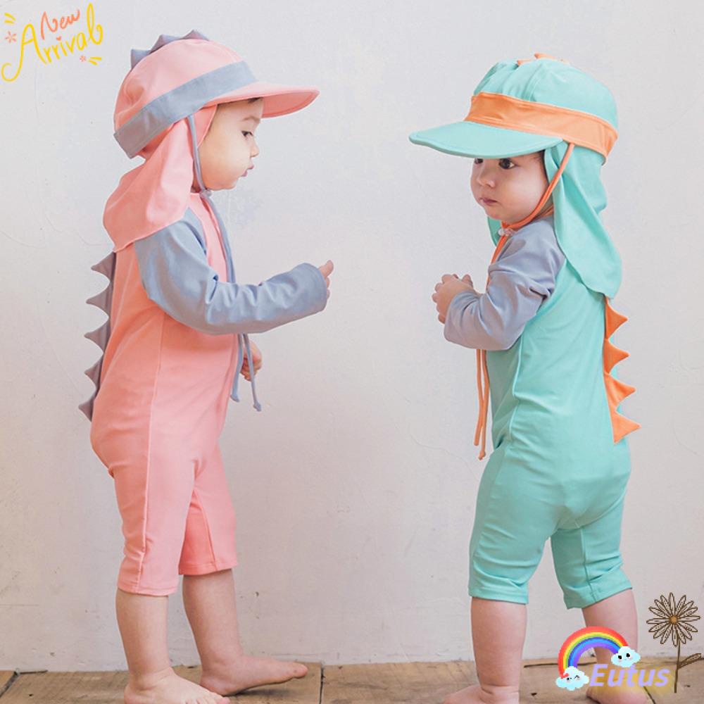 Bộ Đồ Bơi Kèm Nón Nhanh Khô Dành Cho Bé