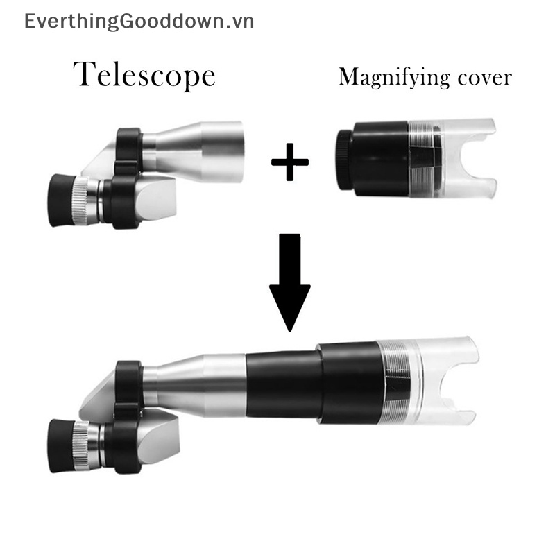 Kính Hiển Vi Phóng To Mini Bỏ Túi Tiện Dụng