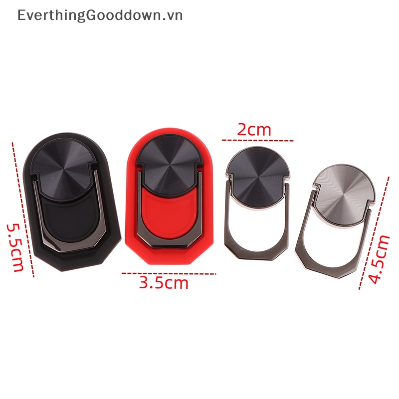 Everthinggooddown Đế Tản Nhiệt Mini Bằng Hợp Kim Kẽm Chống Trượt Có Thể Gấp Gọn Cho Bàn Phím Máy Tính Bảng / Laptop