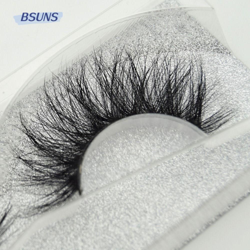 BSUNS Lông Mi Giả Tự Nhiên Handmade 100% Thời Trang Dành Cho Nữ