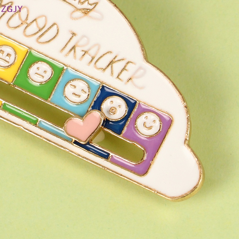 Zgjy Ghim Cài Ba Lô Tráng Men Họa Tiết Tâm Trạng Xã Hội Vui Nhộn Sáng Tạo Có Thể Di Chuyển Đến Tâm Trạng Bạn Nghệ Thuật Mới