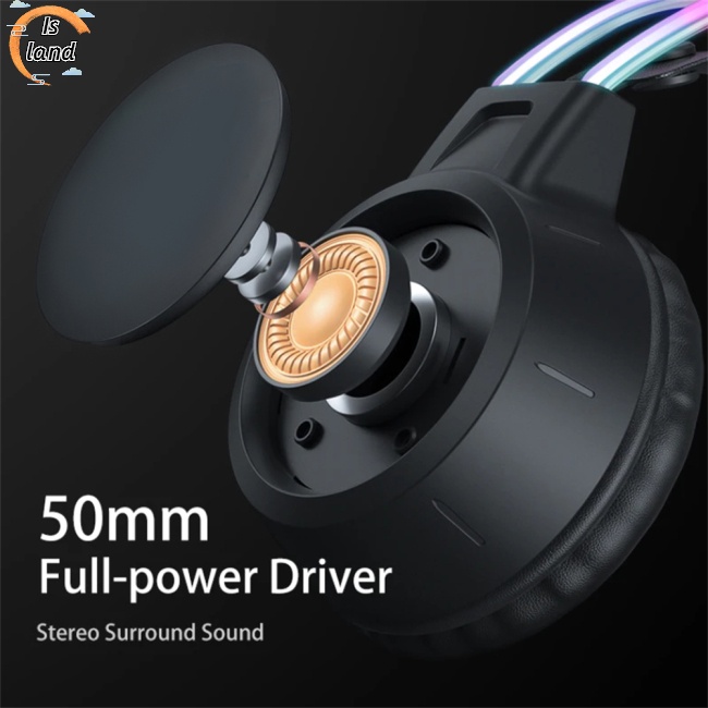 Tai Nghe Chụp Tai X15 Pro Onikuma Rgb Jack 3.5mm Có Micro Linh Hoạt Cho Xbox Ps5 Ps4