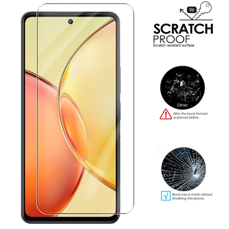 Set 3 Kính Cường Lực Bảo Vệ Màn Hình Điện Thoại Vivo Y36 4G 5G Vivo y 36 36y vivoy36 6.64inch