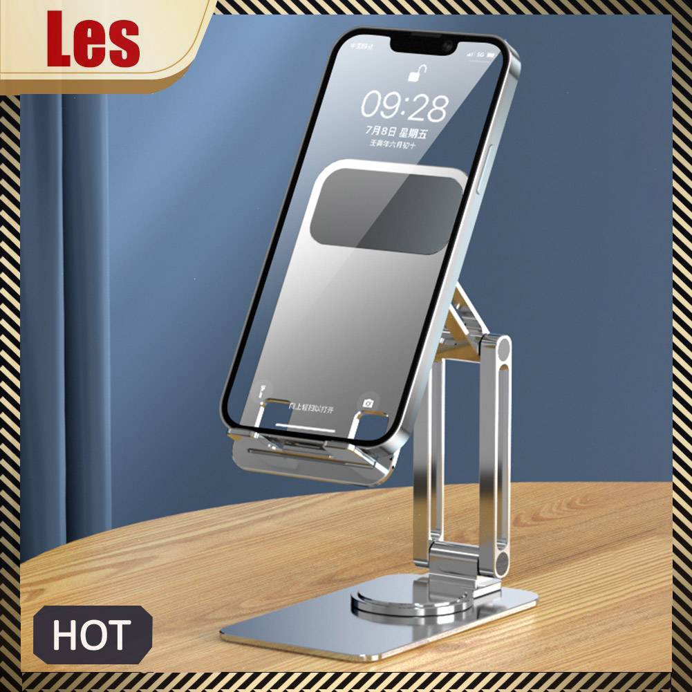 Giá Đỡ Điện Thoại Bằng Hợp Kim Nhôm Tùy Chỉnh Tiện Dụng Cho Gia Đình /