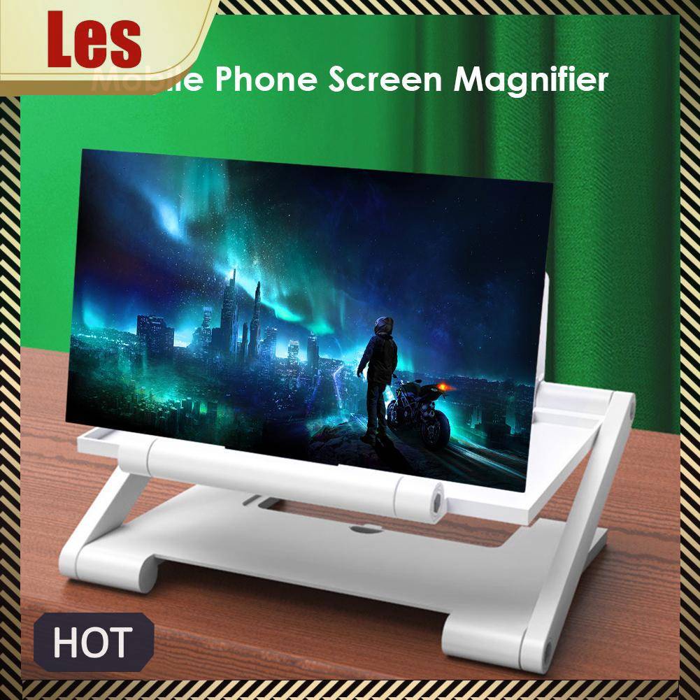 Dụng Cụ Phóng To Màn Hình Điện Thoại 8 inch 3D Gấp Gọn Tiện Dụng