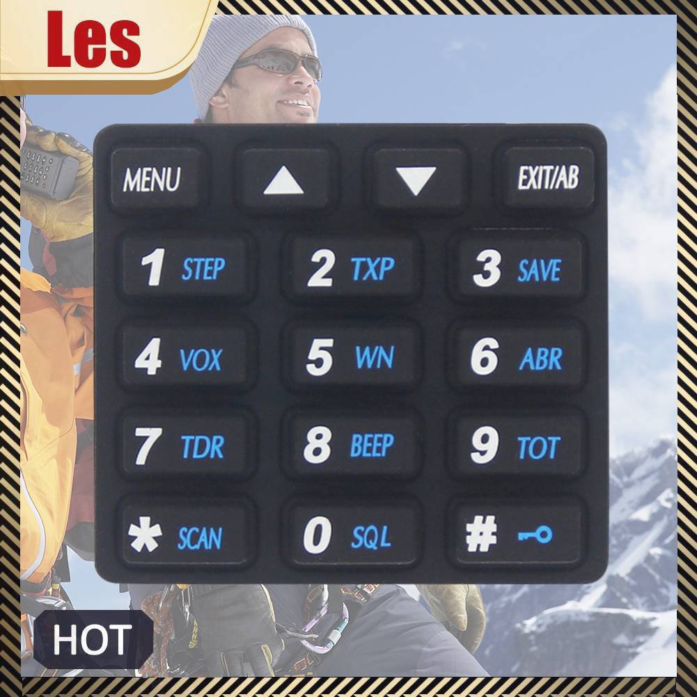 2 Bàn Phím Số Thay Thế Cho Bộ Đàm Baofeng UV-82