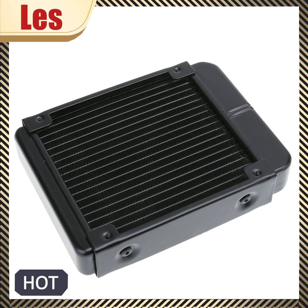 1 Bộ Tản Nhiệt Máy Tính Bằng Nhôm 18 Ống 120mm