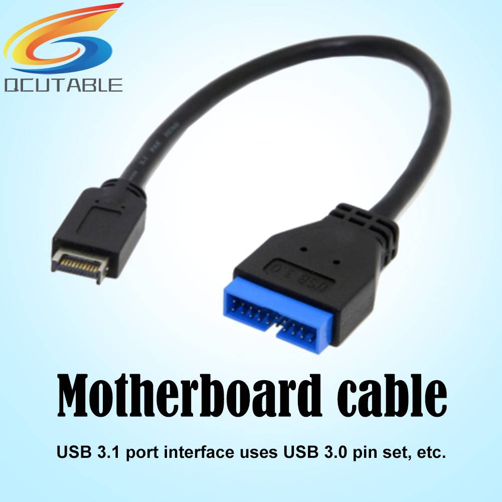 Dây Cáp Nối Dài Cổng Usb 3.1 20Pin 3.0 Cho Bo Mạch Chủ ASUS