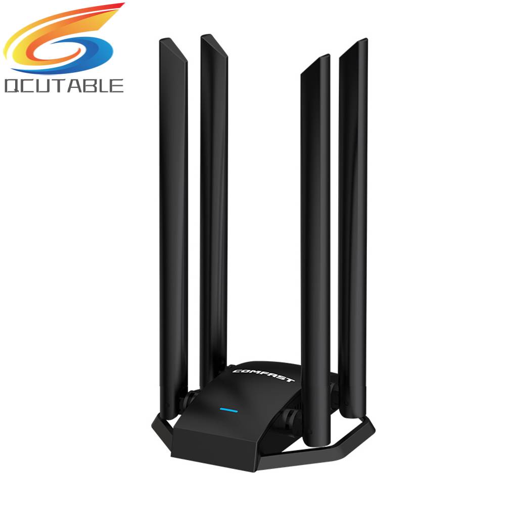 Bộ ChuyểN ĐổI WiFi COMFAST CF-WU785AC 1300M, USB 3.0 4 Ăng-Ten