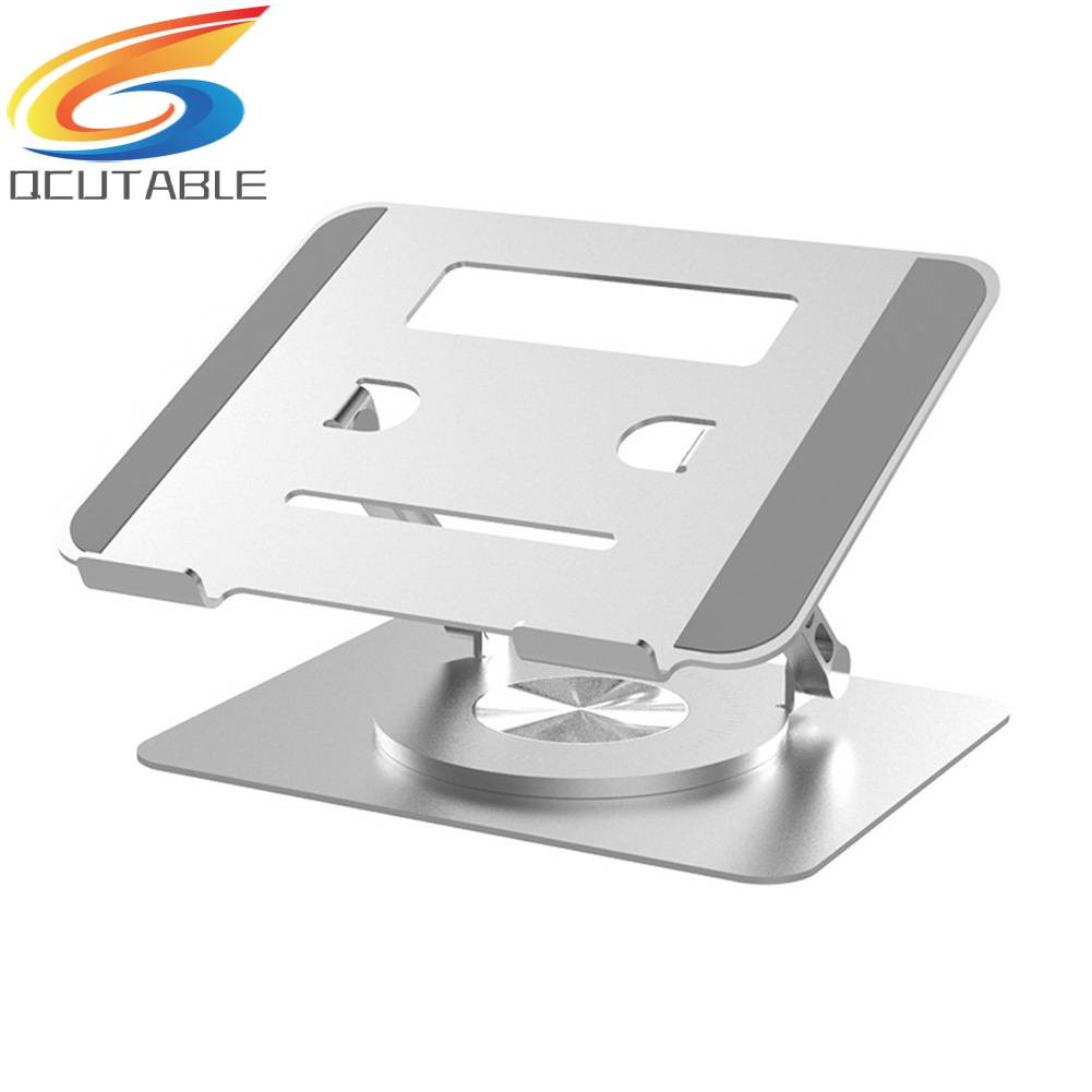 Giá Đỡ Laptop Notebook Để Bàn Có Thể Xoay 360 Độ Tiện Dụng