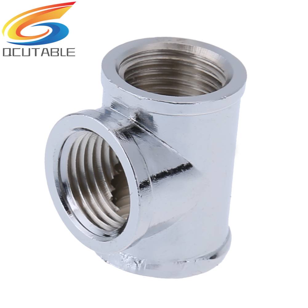 Đầu Nối Ống Nước 3 Chiều G1 / 4 Hình Chữ T