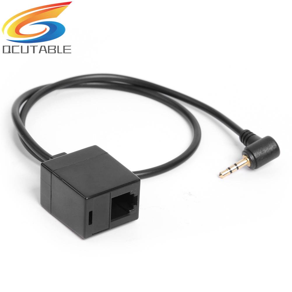 Dây Cáp Nối Tai Nghe 2.5mm TRS Sang RJ9 6P4C