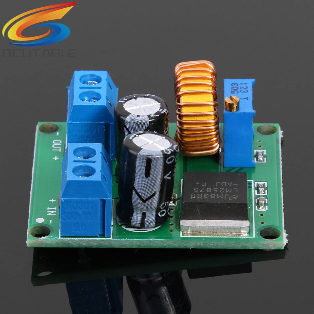 Mô Đun Điều Chỉnh Tăng Áp DC-DC Từ 3 5 12V Sang 19 24 30 36V