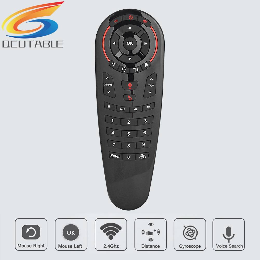 Chuột Bay Thông Minh G30 2.4G 18 PhíM, ĐiềU KhiểN BằNg GiọNg NóI