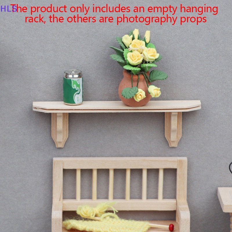 Kệ Treo Tường 1: 12 Dùng Để Trang Trí Nhà Búp Bê