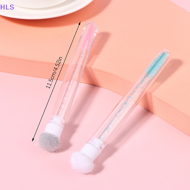 [HLS] Cọ Chuốt Lông Mi Ống Pom Pomel Chống Bụi Có Thể Tái Sử Dụng