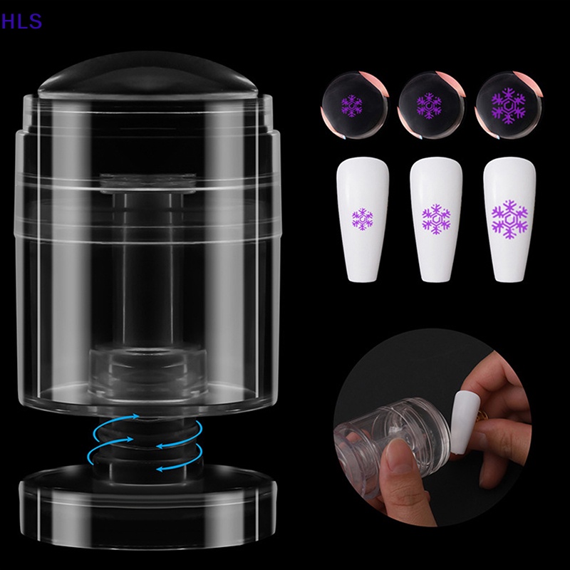 Con Dấu Silicone Dùng Trang Trí Móng Tay Nghệ Thuật