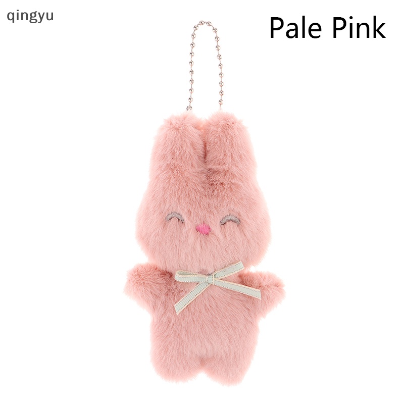 Thỏ Nhồi Bông Mềm Mại Trang Trí Móc Khóa / Ba Lô / Móc Khóa Dễ Thương
