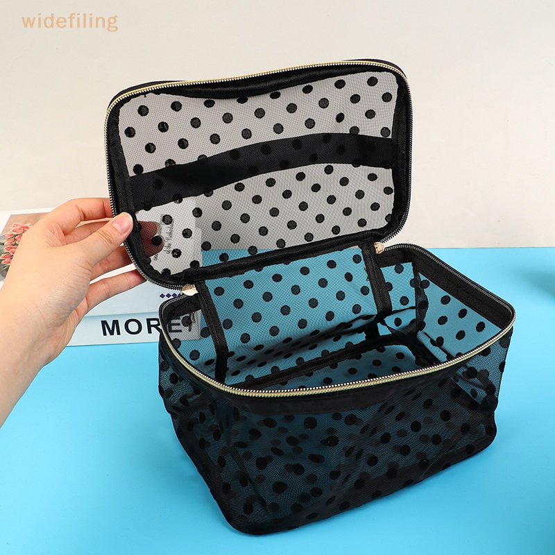 Túi Đựng Mỹ Phẩm Trong Suốt Sức Chứa Lớn Tiện Dụng Cho Nữ