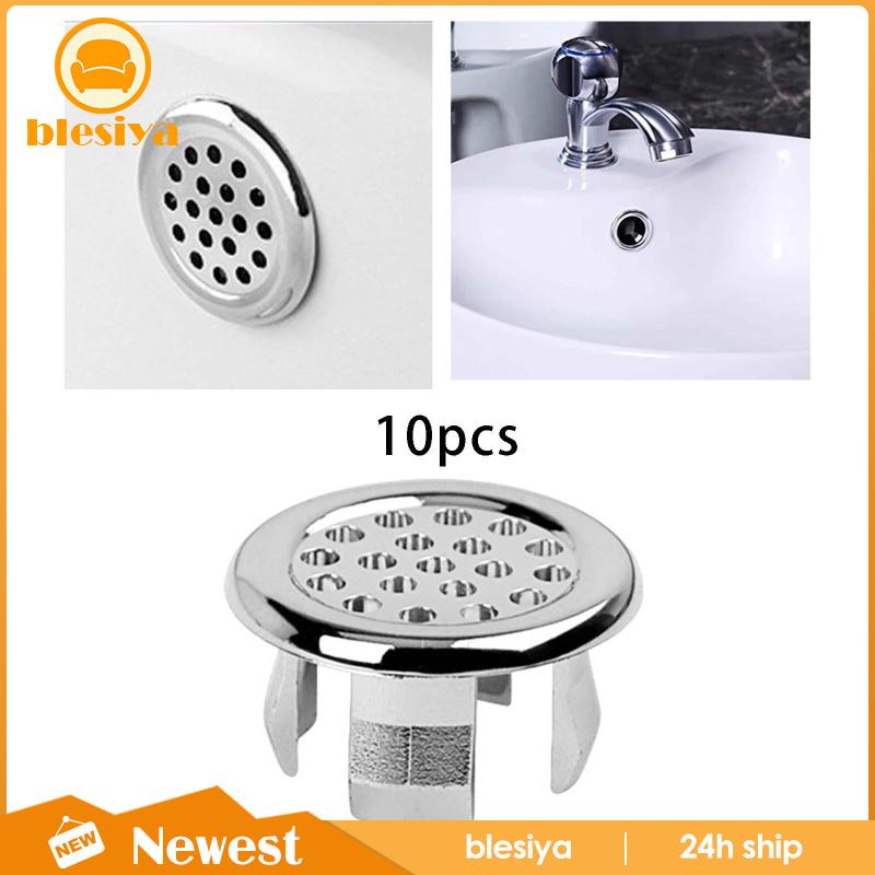 Set 10 Nắp Lưới Đậy Bồn Rửa Chén Chống Tràn Tiện Dụng