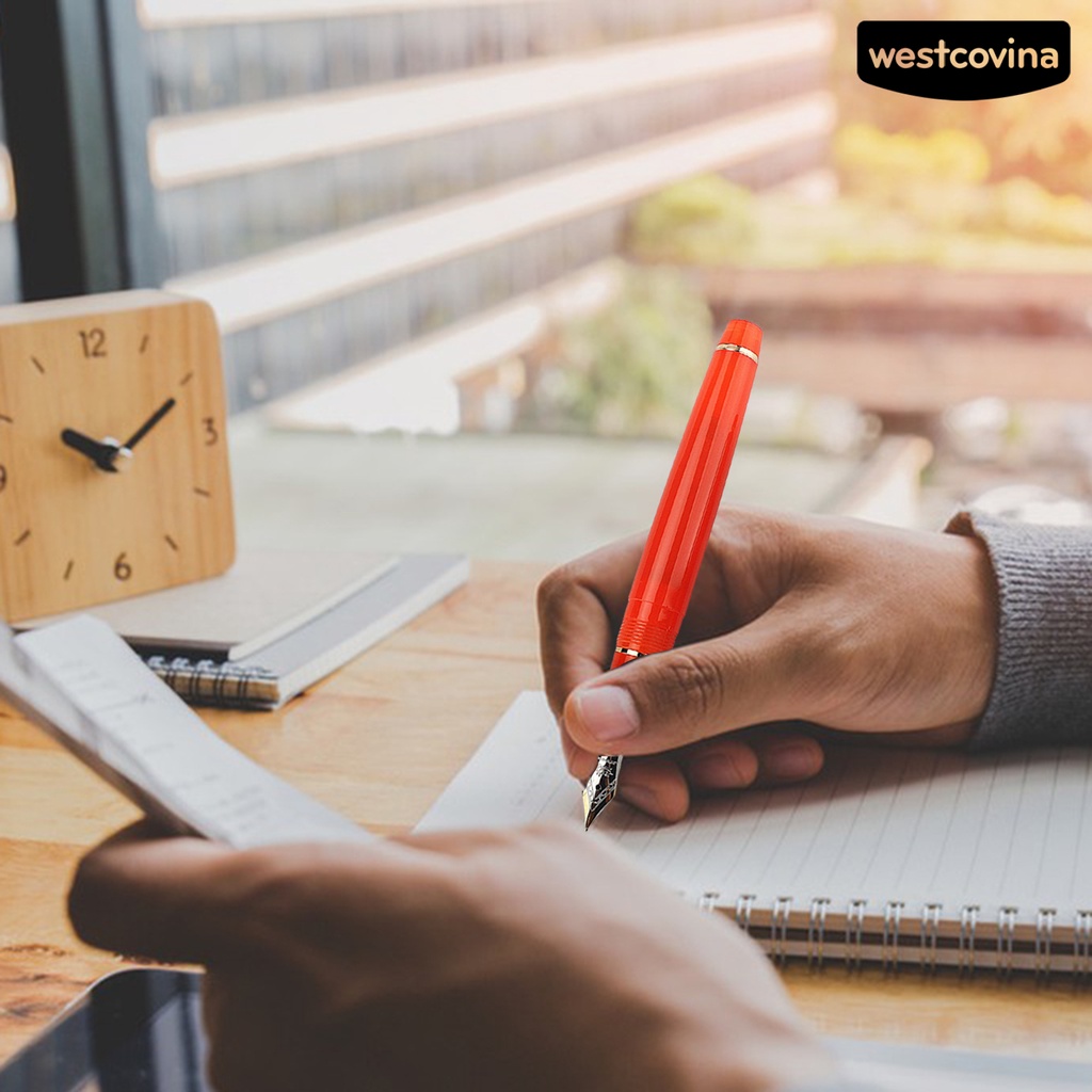 [WSTN] [WSTN]✎Bút Mực Xoay Ngòi EF / F / M Bằng Nhựa Trong Suốt Thiết Kế Tinh Tế Tiện Dụng Cho Trường Học